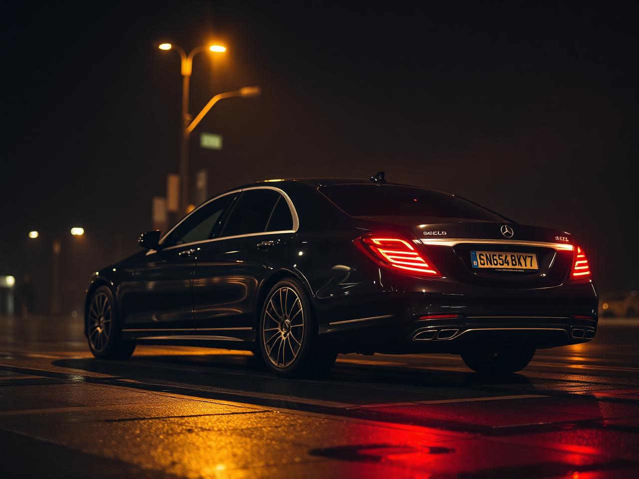 Mercedes-Benz S-Class